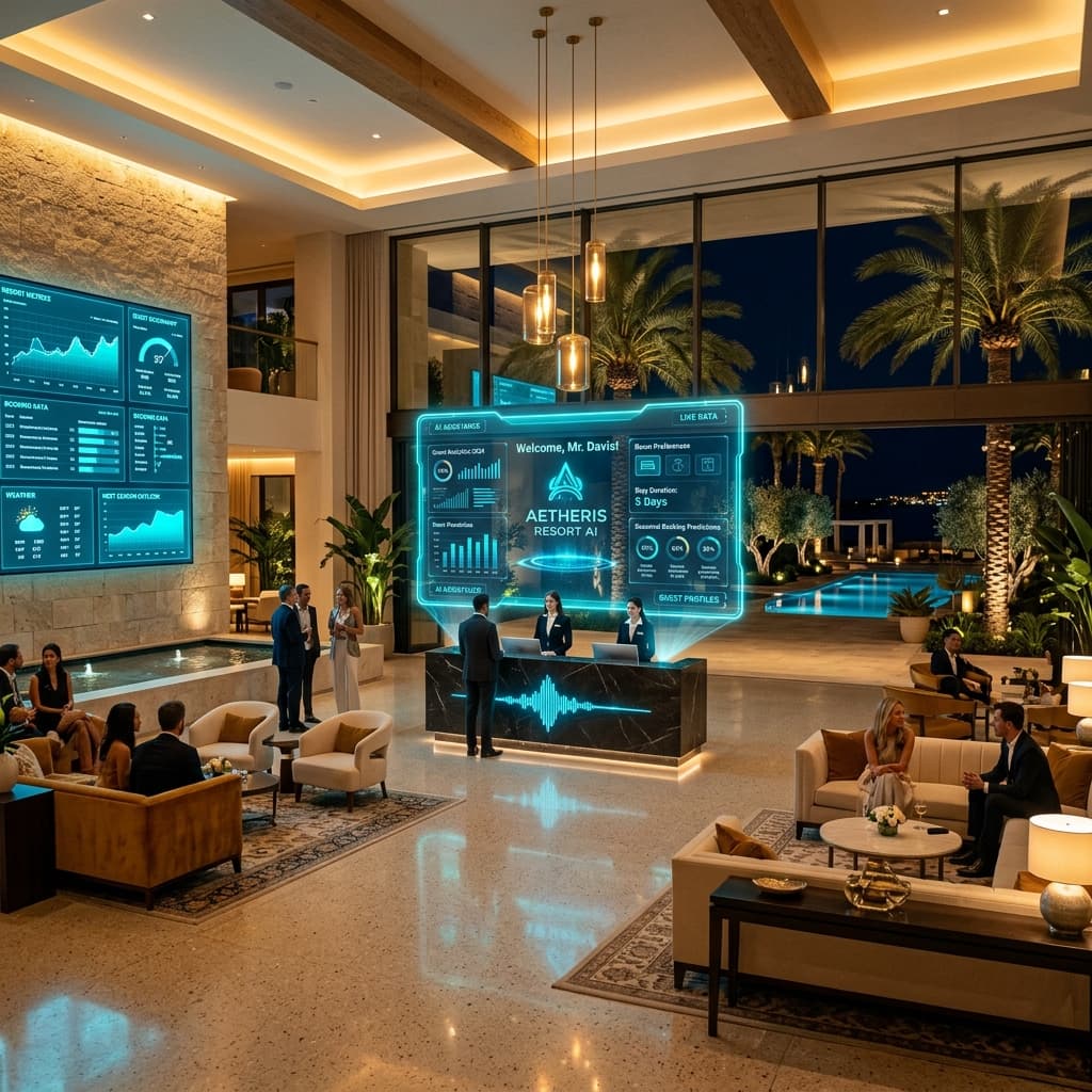 Grecian Park Hotel — sovereign AI readiness audit