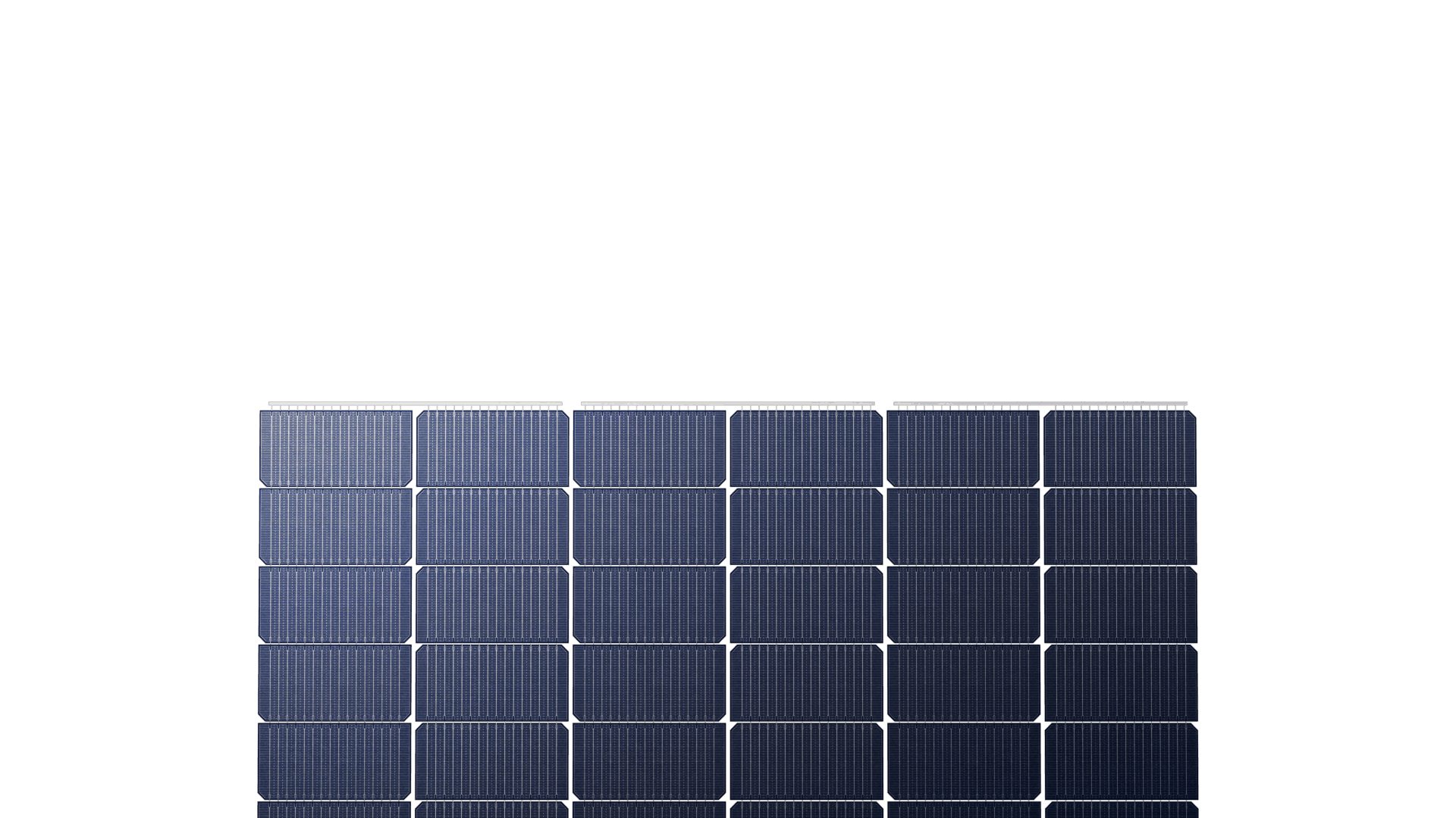 AESOLAR Alpine photovoltaic module product render
