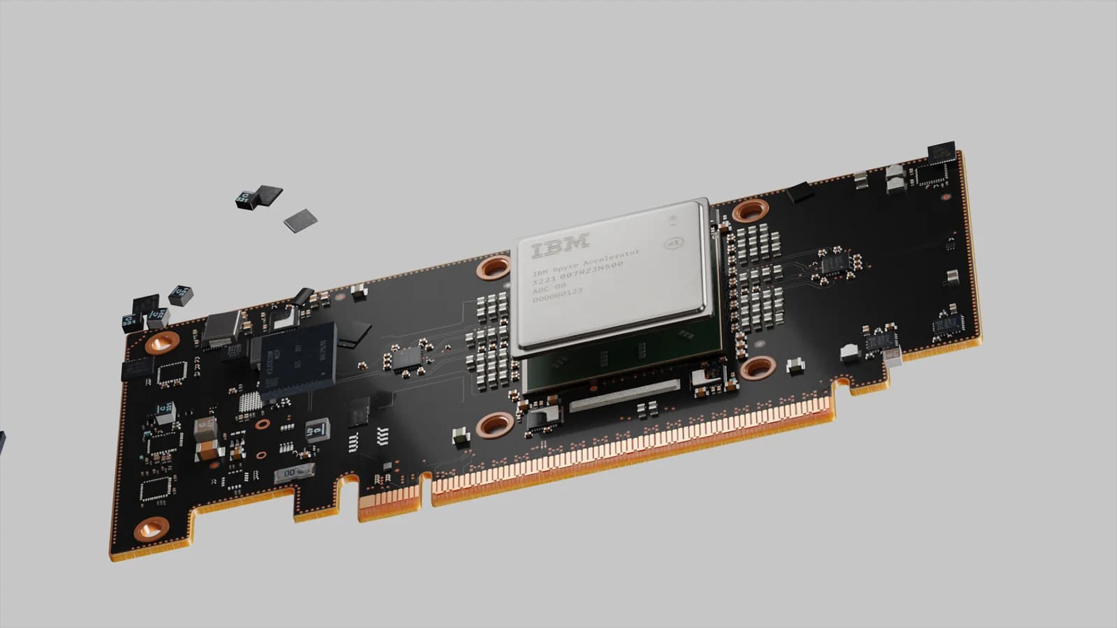 IBM Spyre Accelerator on a PCIe card