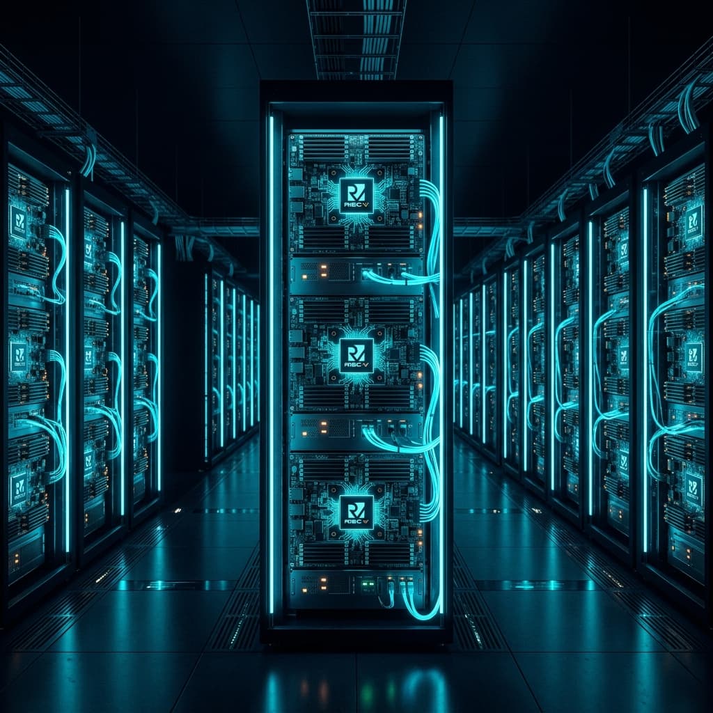Sovereign compute facility concept render
