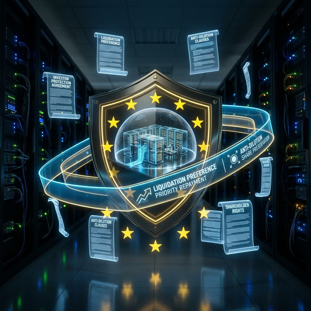Holographic investor-protection and NDA instruments
