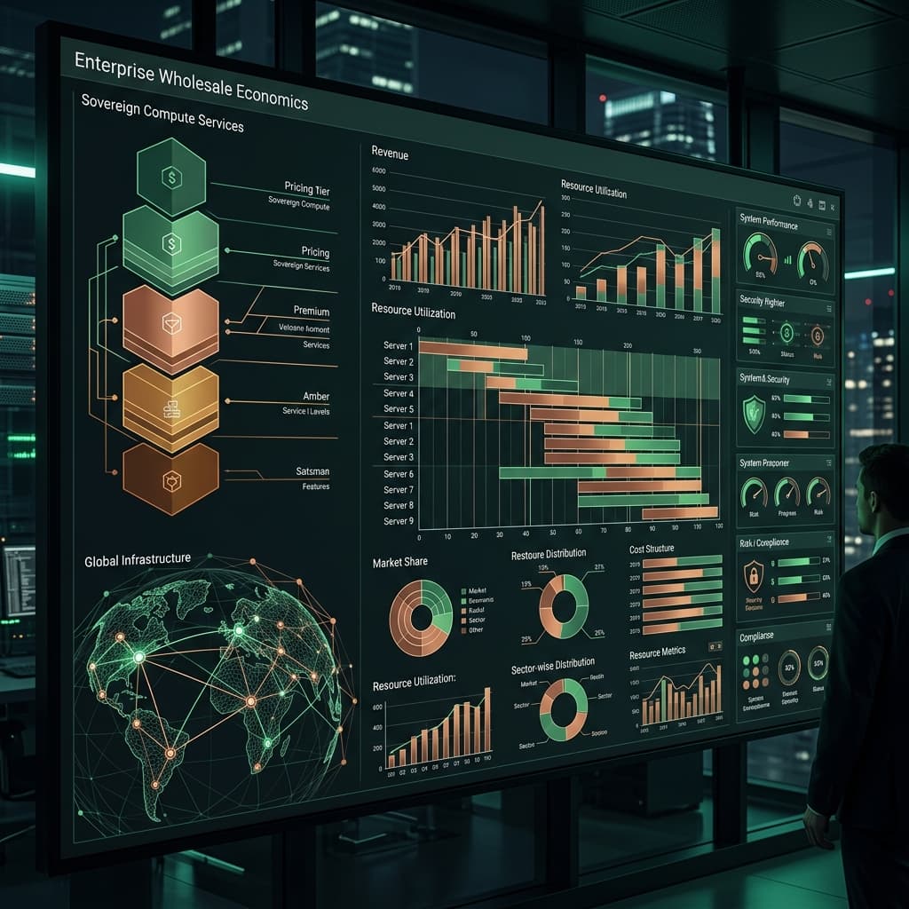 Wholesale economics — commission structure and warrant model