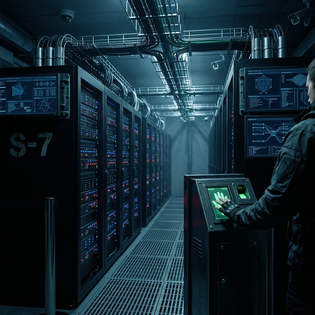 Sovereign-Grade security architecture — silicon to audit trail