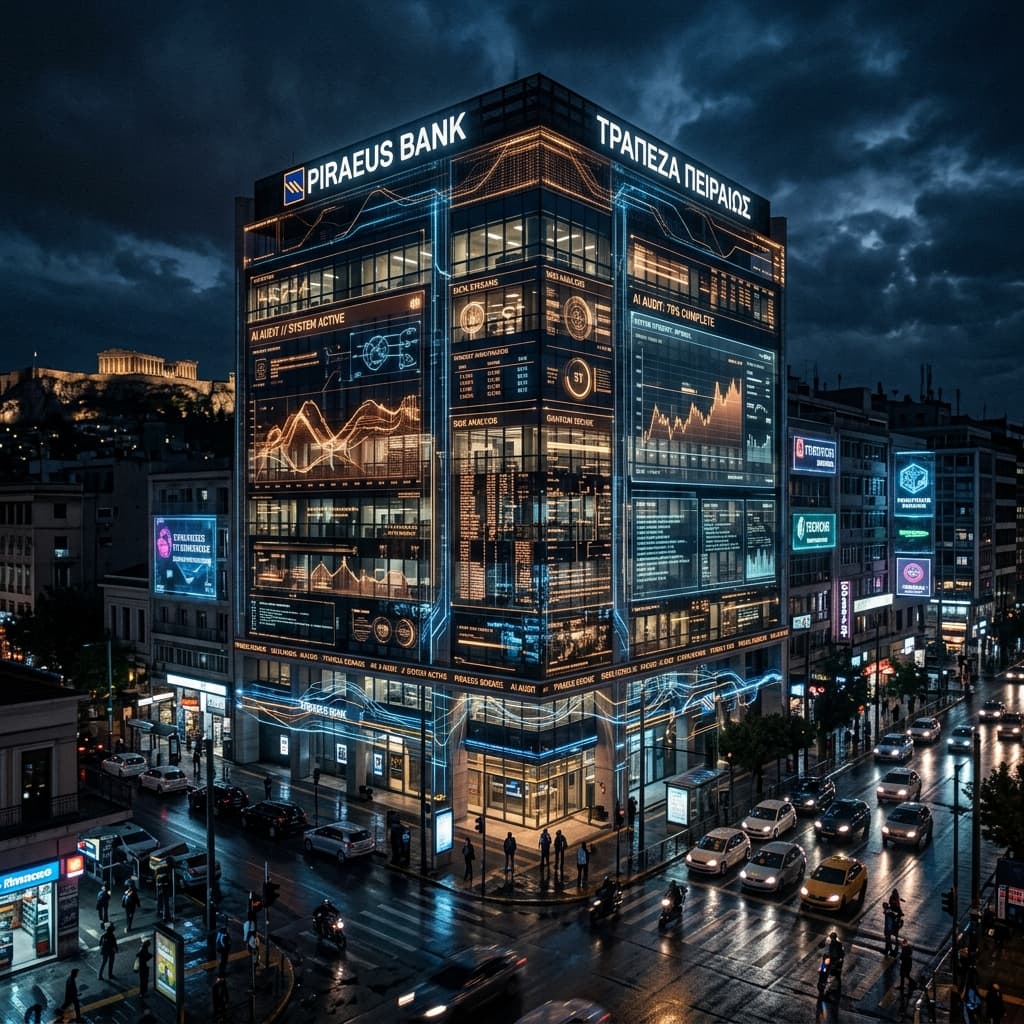 Piraeus Bank AI Audit