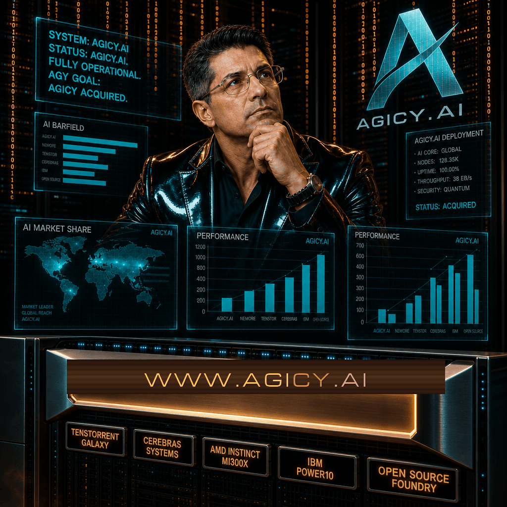 Nicolas Papadopoulos — Founder & Managing Director, AGICY