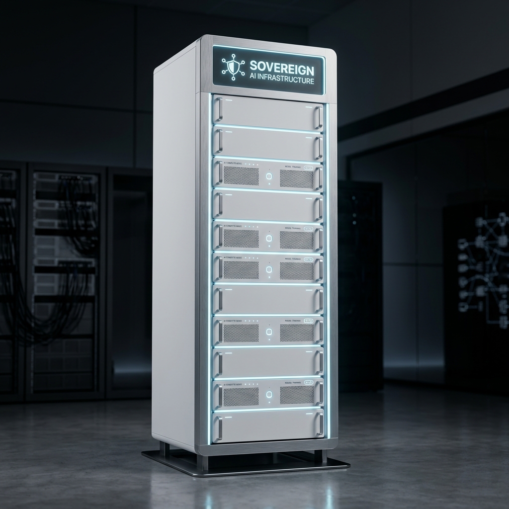 Sovereign datacenter for Growth reserve
