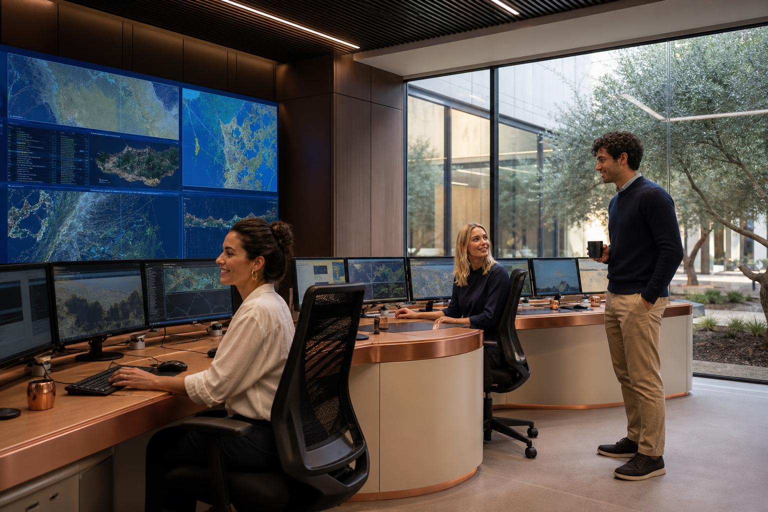 AGICY NOC team — leasing estimate to install path