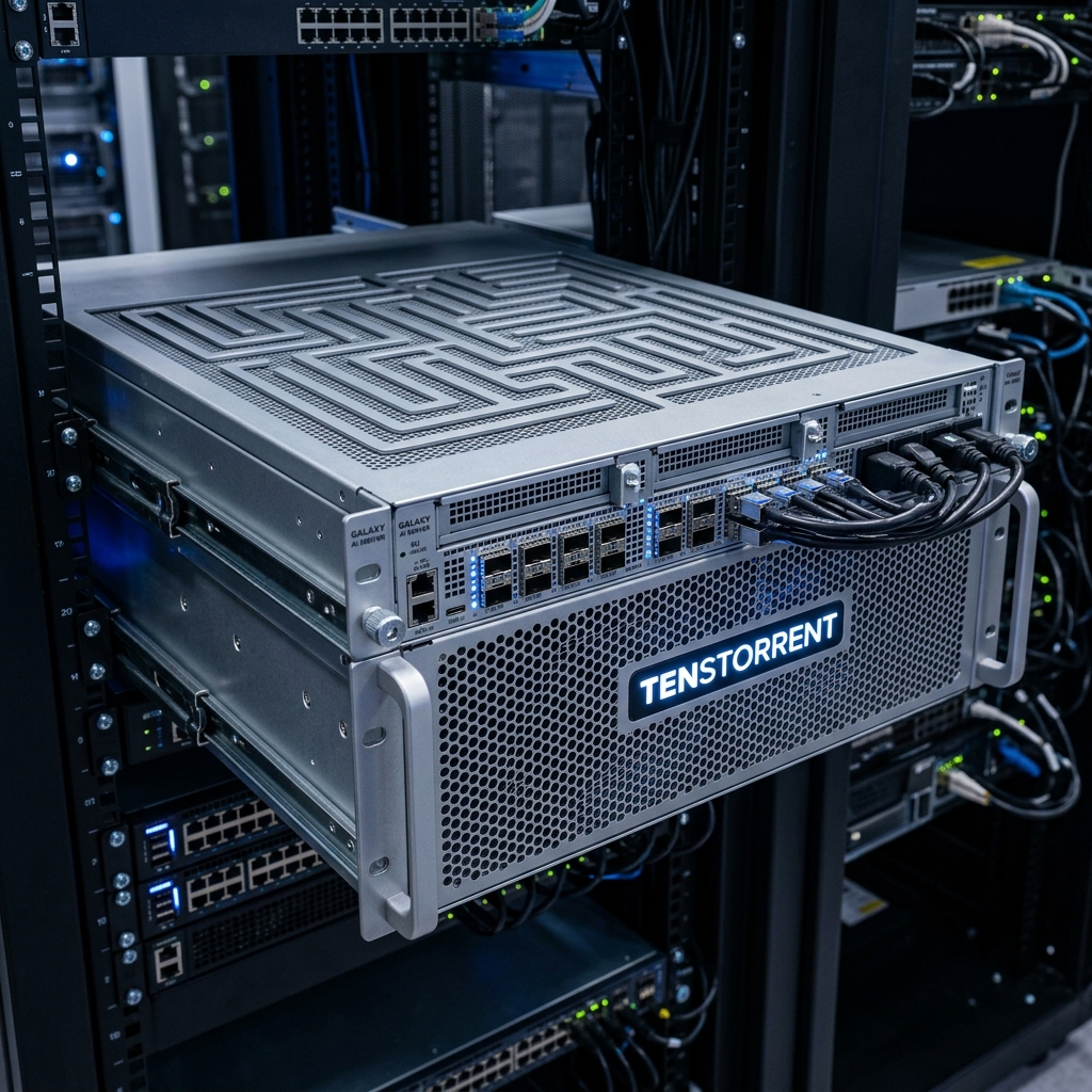 Tenstorrent Galaxy server — GPU market vs lease colour