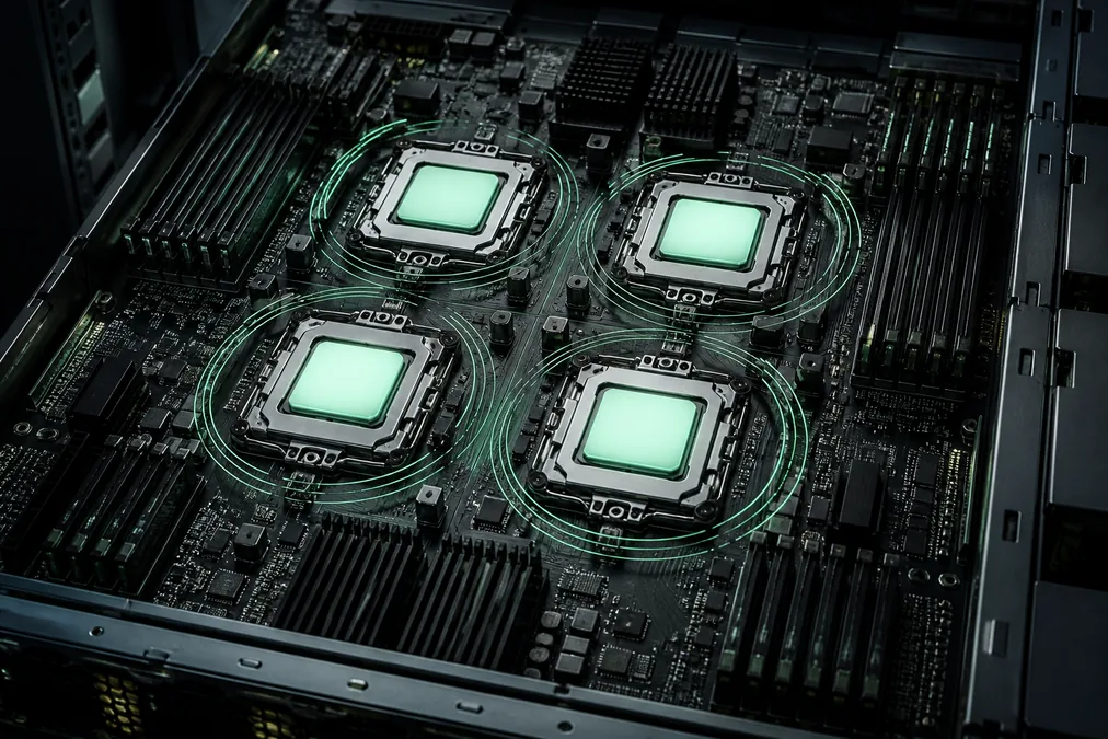 Dedicated CPU cores for always-on agent loops